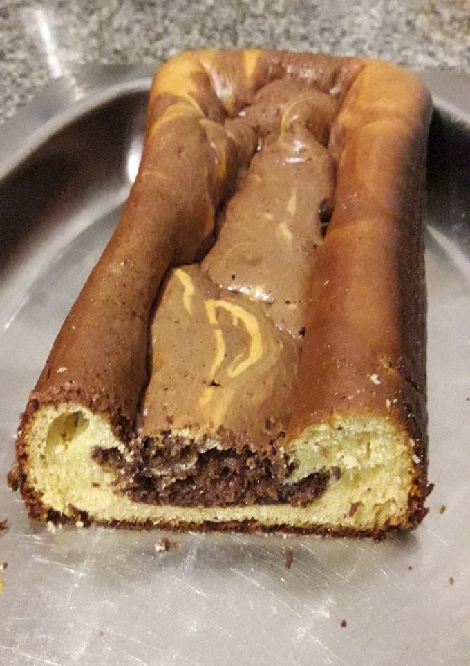 Una foto de Budín marmolada de Claudia