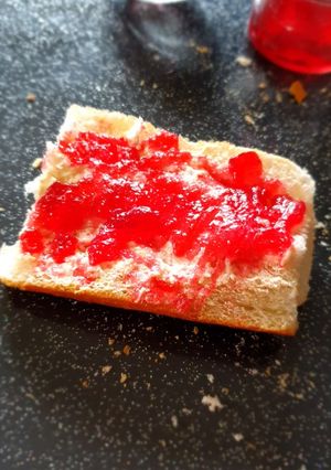 Une photo de Gelée de groseilles