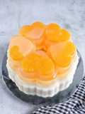 Puding Susu Jeruk Mandarin