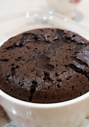 صورة لوصفة سوفليه بالاوريو