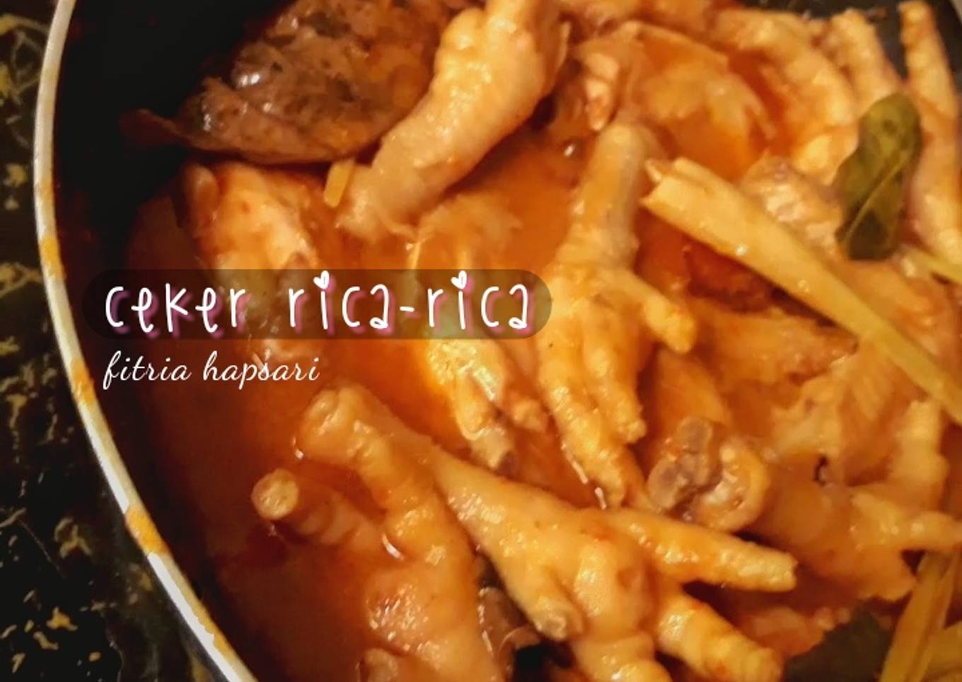 Ceker Rica Rica