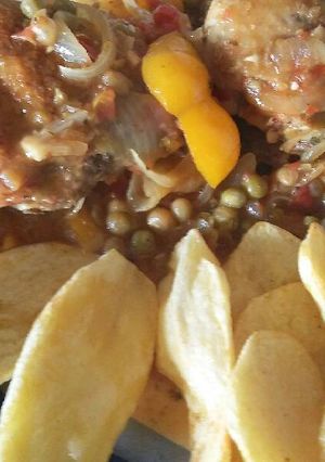 Una foto de Pollo a la portuguesa"Celestina"