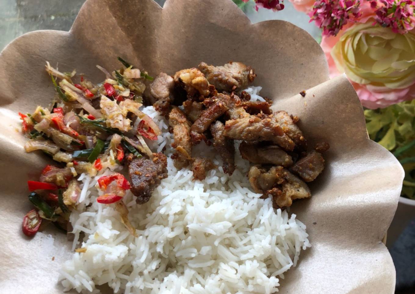 Babi Sambal Matah