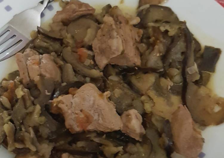 Nos 5 Meilleures Recettes de Sauté de veau aux aubergines