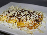 Pisang coklat keju