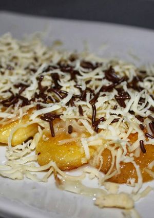 Foto resep Pisang coklat keju
