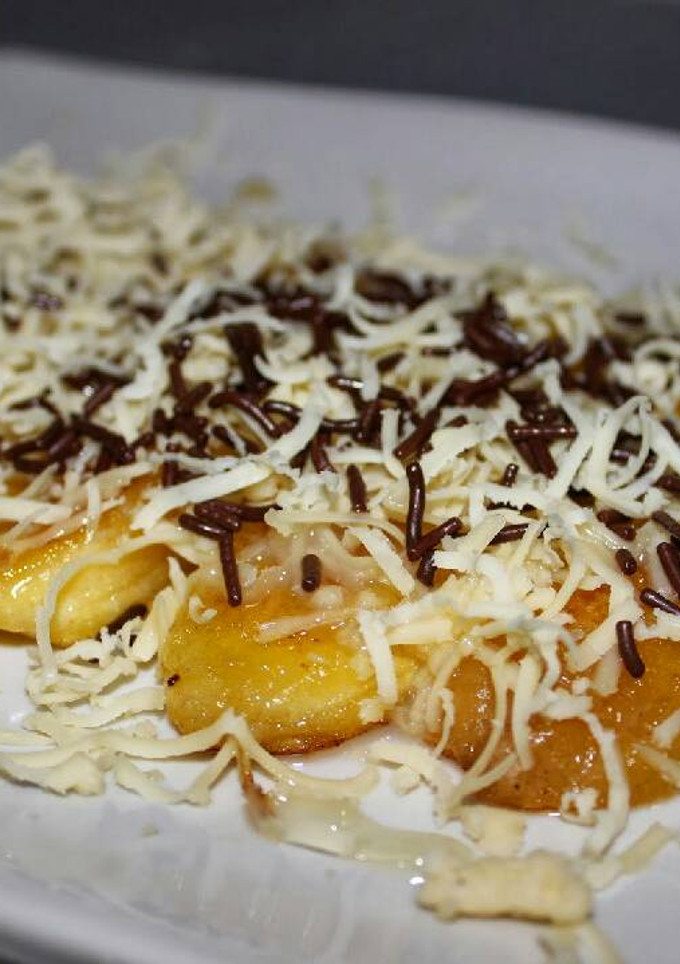 Foto resep Pisang coklat keju