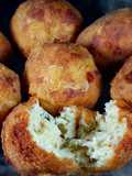 Crispy chicken parm & mozzarella cheese balls