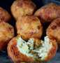 Recipe Crispy chicken parm &amp; mozzarella cheese balls the Delicious Delicious