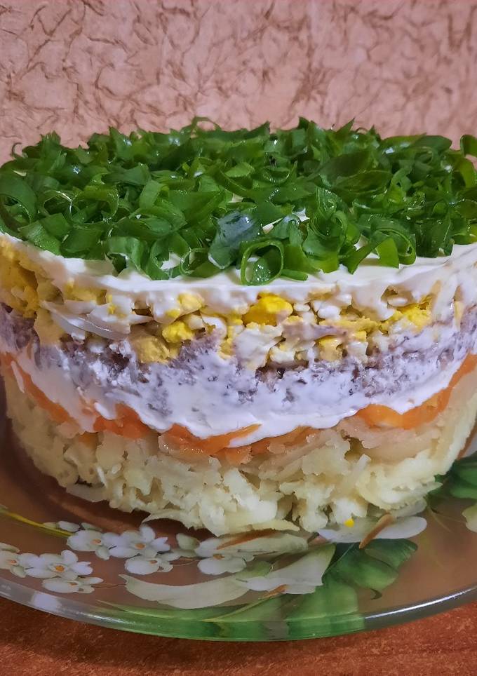 Салат "Мімоза"