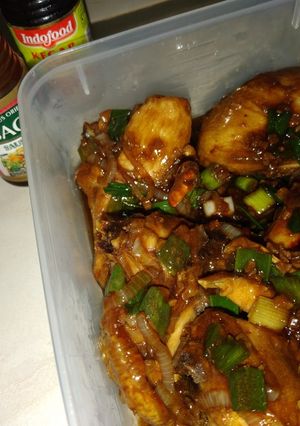 Foto resep Ayam Goreng Mentega