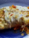 Canelones de acelga con choclo
