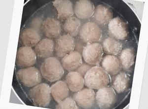 Foto resep Bakso Sapi Homemade Super Kenyal tanpa es batu 🥰