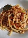 Trofie alla marinara
