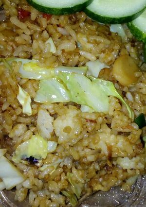 Foto resep Nasi Goreng Seadanya