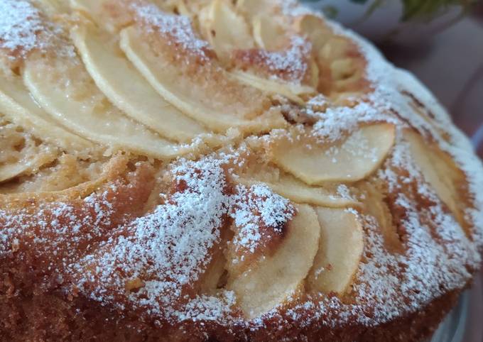 Passi a Preparare Fatto in casa Torta di mele classica