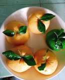 Bánh bao quả quýt