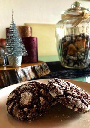 Csokis pöffeteg recept fotója