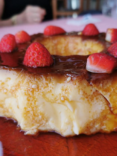 Una foto de Flan de huevo fácil!!!