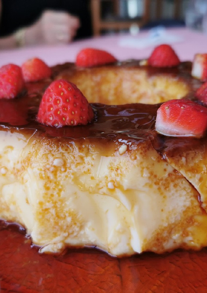 Una foto de Flan de huevo fácil!!!