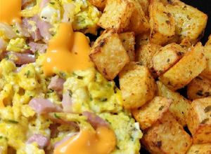 Une photo de Potatoes brunch