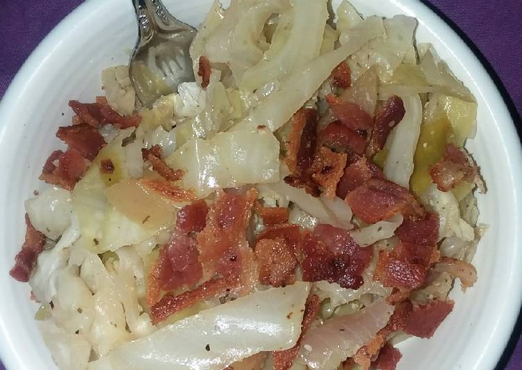 Recipe of Perfect Apple and cabbage over brown rice