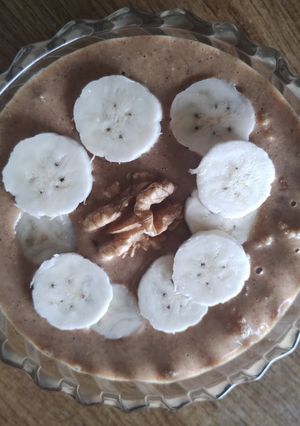 A picture of Sattu breakfast.