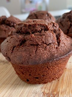Une photo de Muffins au chocolat