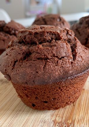 Une photo de Muffins au chocolat
