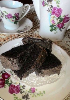 Foto resep Bolu ketan hitam