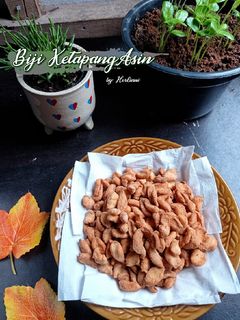 Foto resep Biji Ketapang Asin