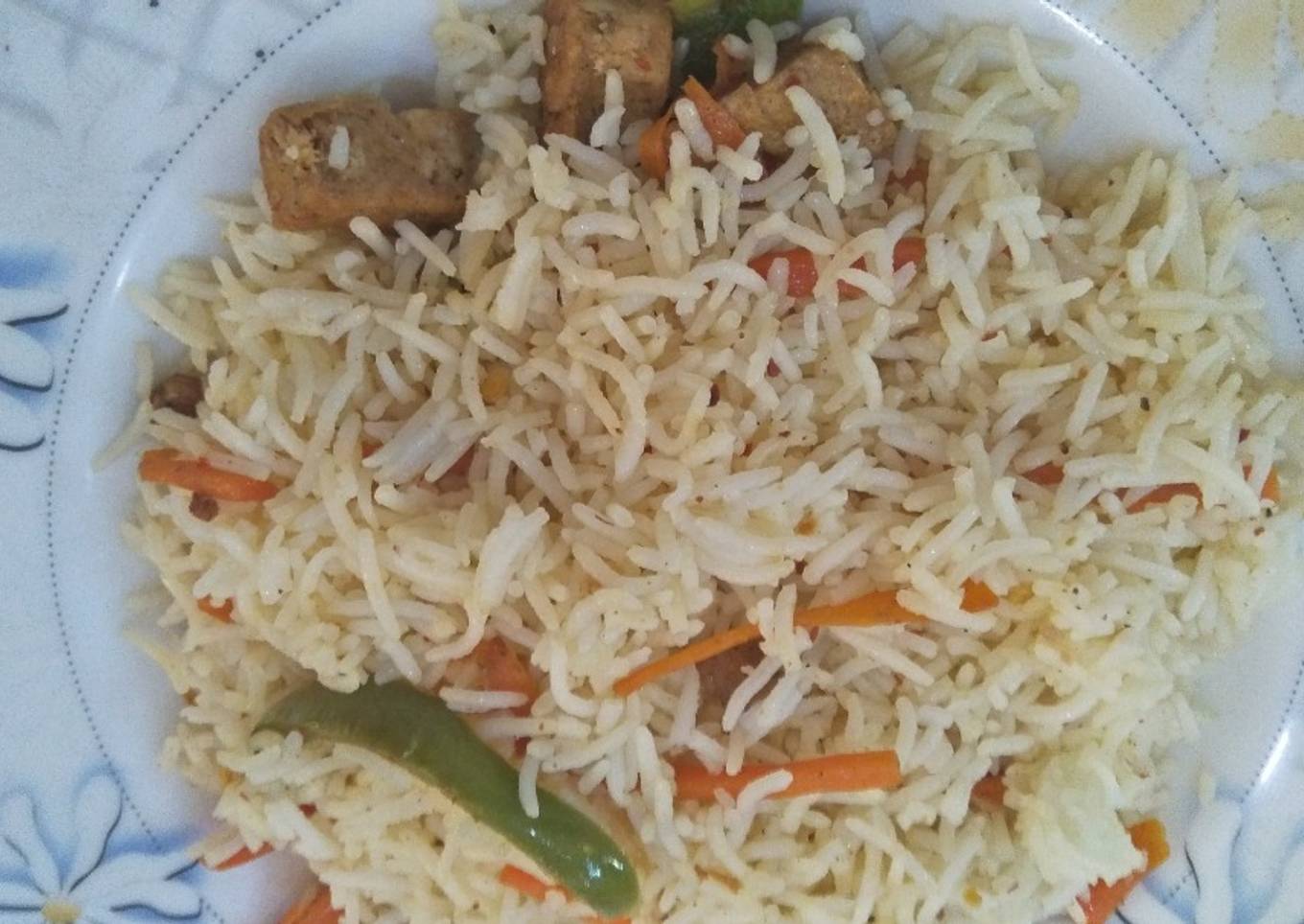 Chinese rice||cookwithamna||shaziamunir