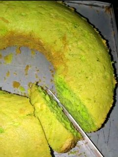 Foto resep Bolu pandan Jadul