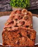 CARROT CAKE INTEGRAL CON BAÑO DE CHOCOLATE Y FRUTOS SECOS ❤️