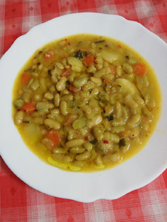 Una foto de Verdinas con verduras