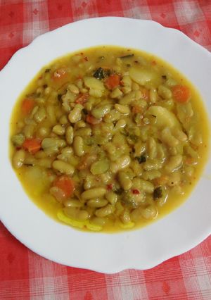 Una foto de Verdinas con verduras