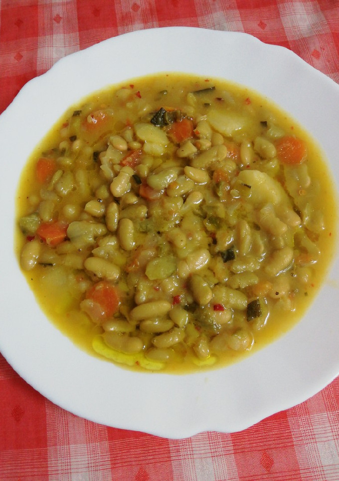 Una foto de Verdinas con verduras