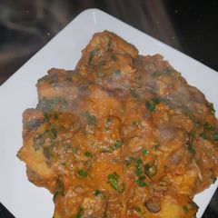 A picture of Porridge Yam.