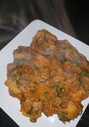 A picture of Porridge Yam.