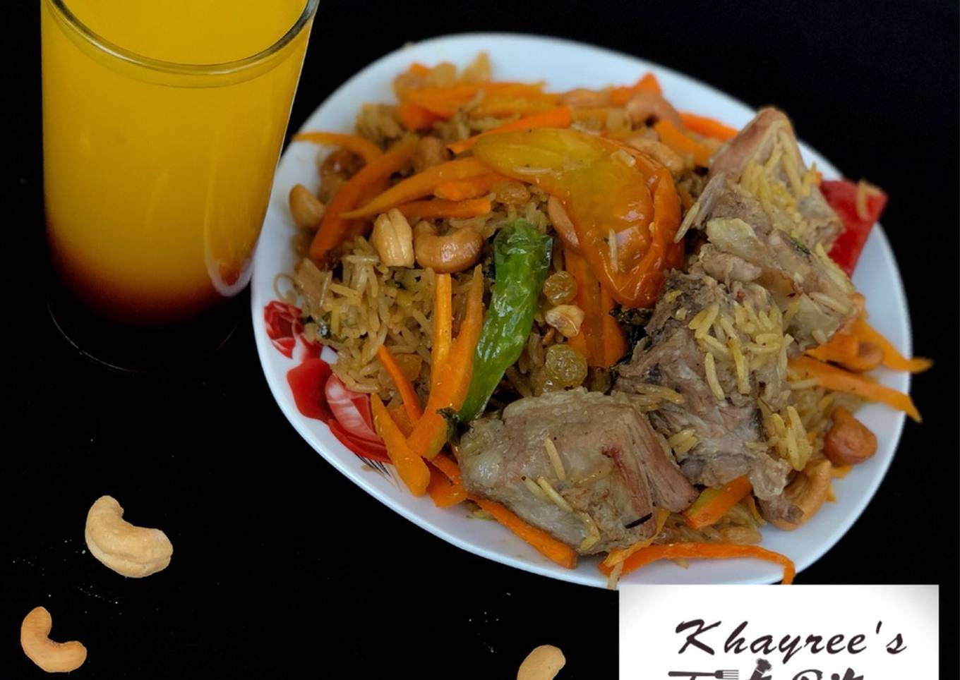 Afghan pulao