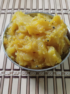 பூசணிக்காய் பொரியல் செய்முறை முக்கிய புகைப்படம்