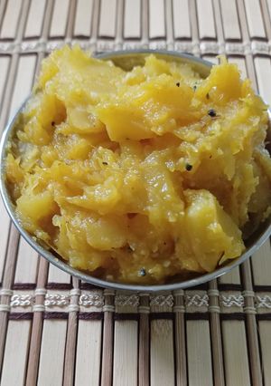 பூசணிக்காய் பொரியல் செய்முறை முக்கிய புகைப்படம்