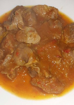 Una foto de Mollejas de pollo