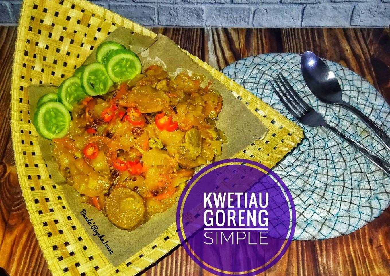 359. π Kwetiau Goreng Simple