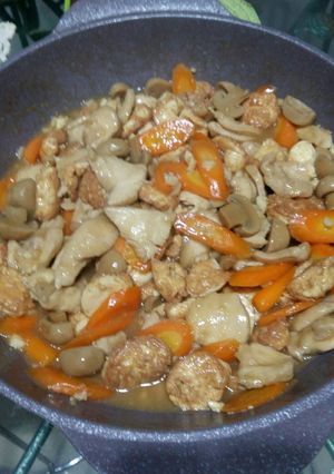 Foto resep Sapo Tahu Oriental