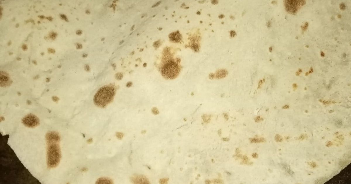 Mix Chakki And Fine Ata Roti Recipe by Shab Zahid - Cookpad