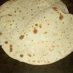 Mix chakki And fine ata roti A picture of Mix chakki And fine ata roti.