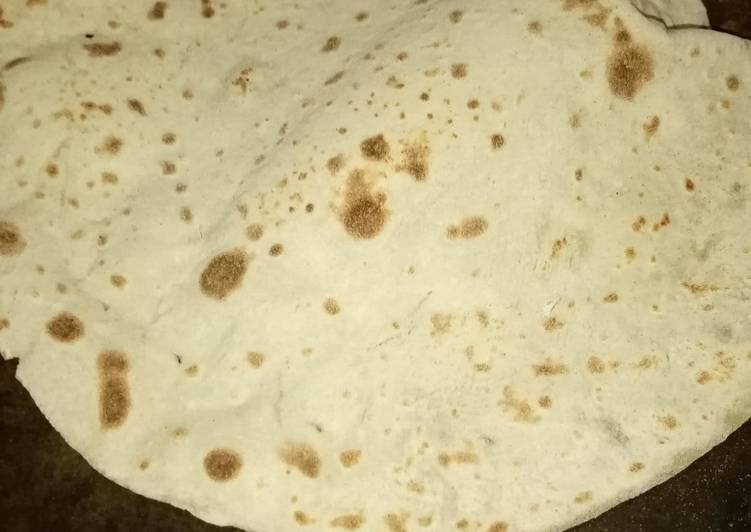 Easiest Way to Prepare Quick Mix chakki And fine ata roti