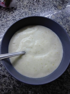 Una foto de Ajo blanco fácil y rápido