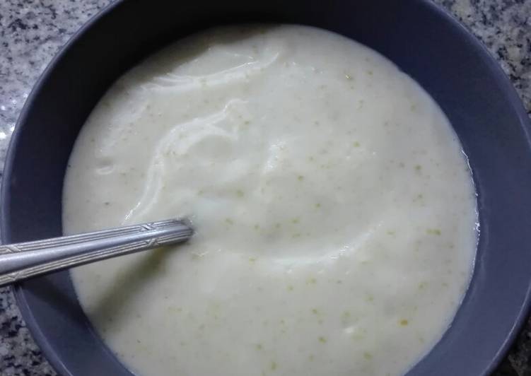 Ajo blanco fácil y rápido